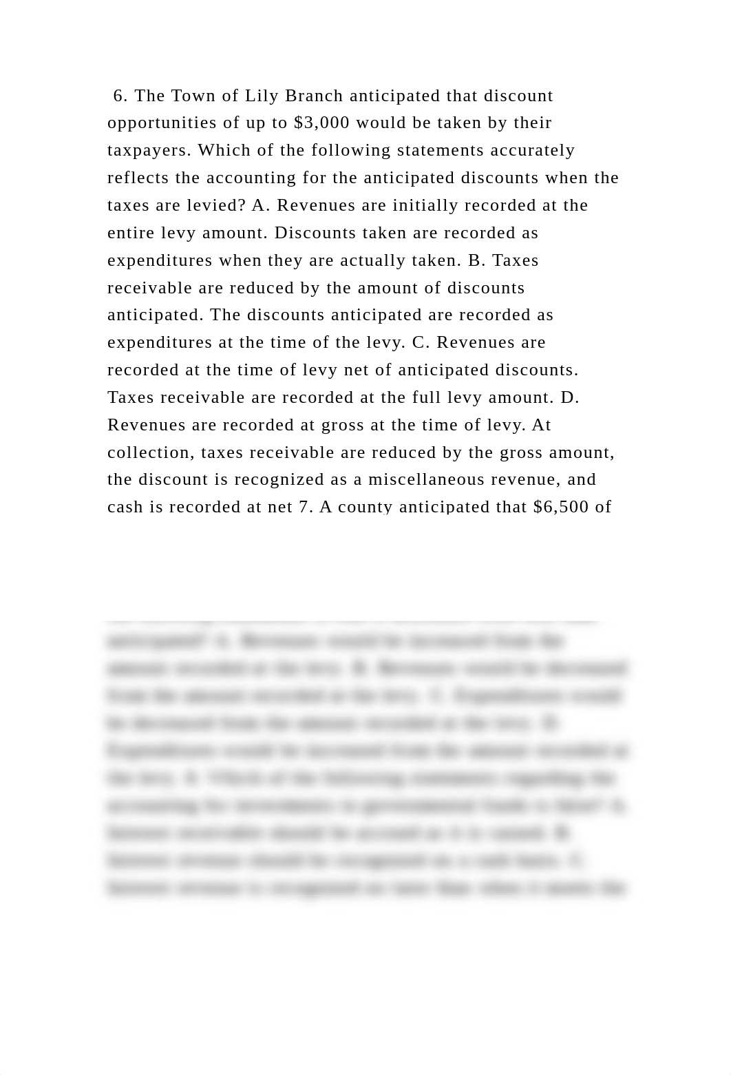 6. The Town of Lily Branch anticipated that discount opportunities of.docx_dxwloko4rpg_page2