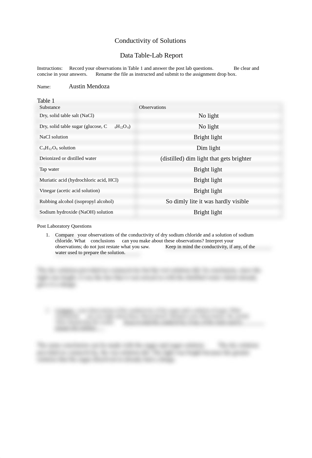 Austin Mendoza - Conductivity of Solutions Lab.doc_dxwnd6druwh_page1