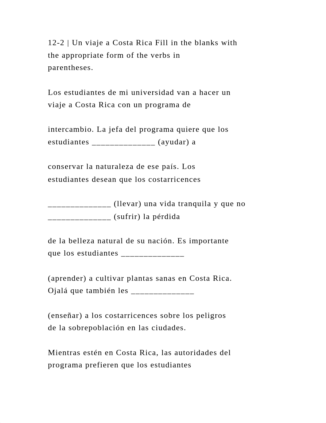 CAPÍTULO 12 El medio ambiente  ESTRUCTURA 1 Express.docx_dxwrnqexn81_page4