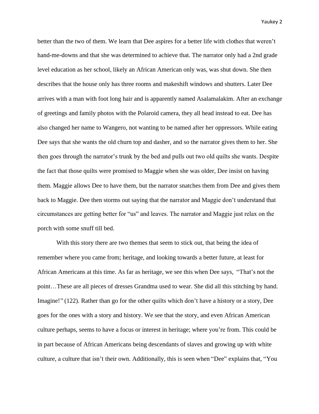 Reading Log 2 Everyday Use Fianl.pdf_dxwt4hxmlm7_page2