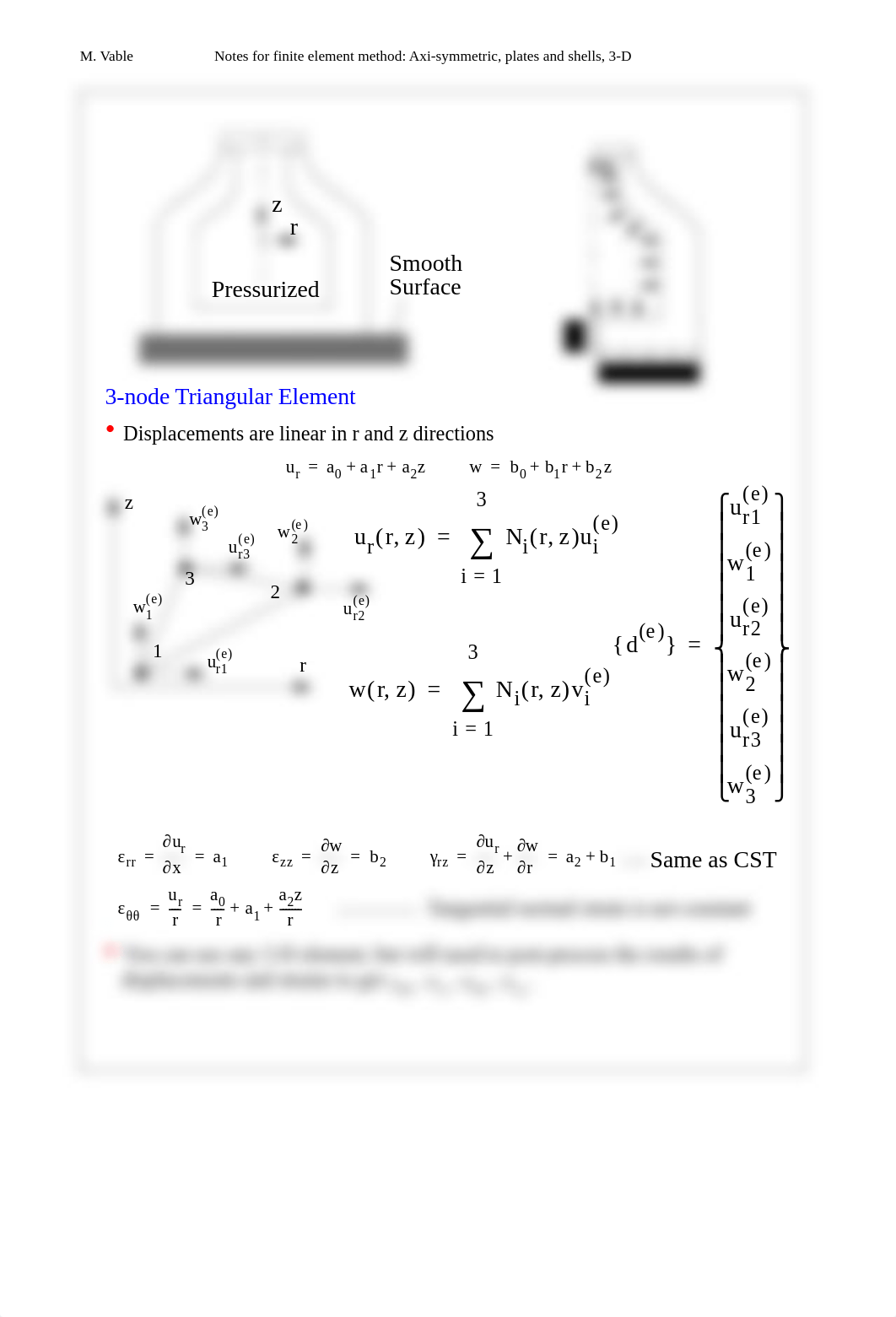 Axi-Symmetric, Plates and Shells, 3-D Review_dxwxe3aw9kl_page2