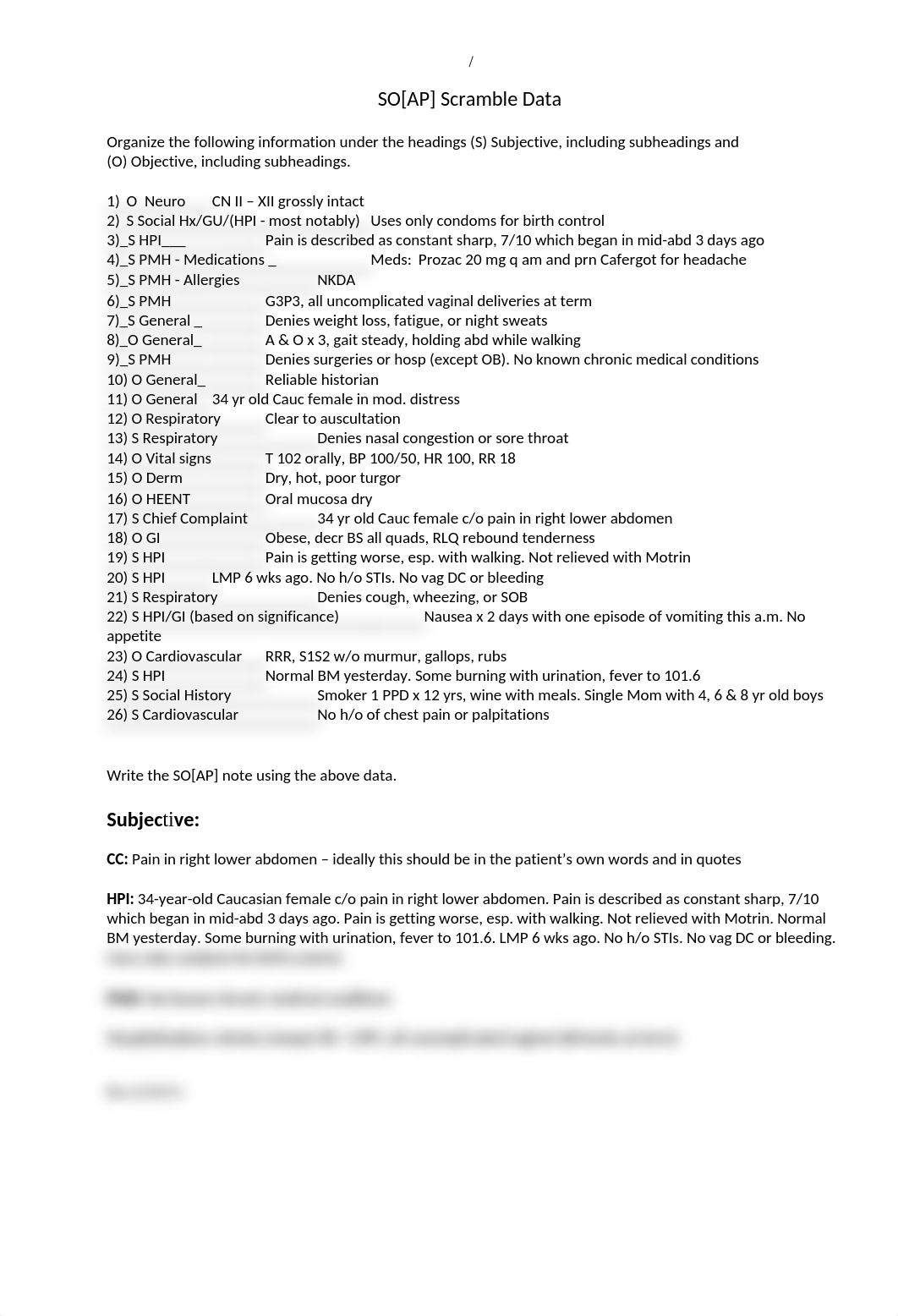 SOAP Scramble Worksheet.doc_dxwyb8m5odi_page1