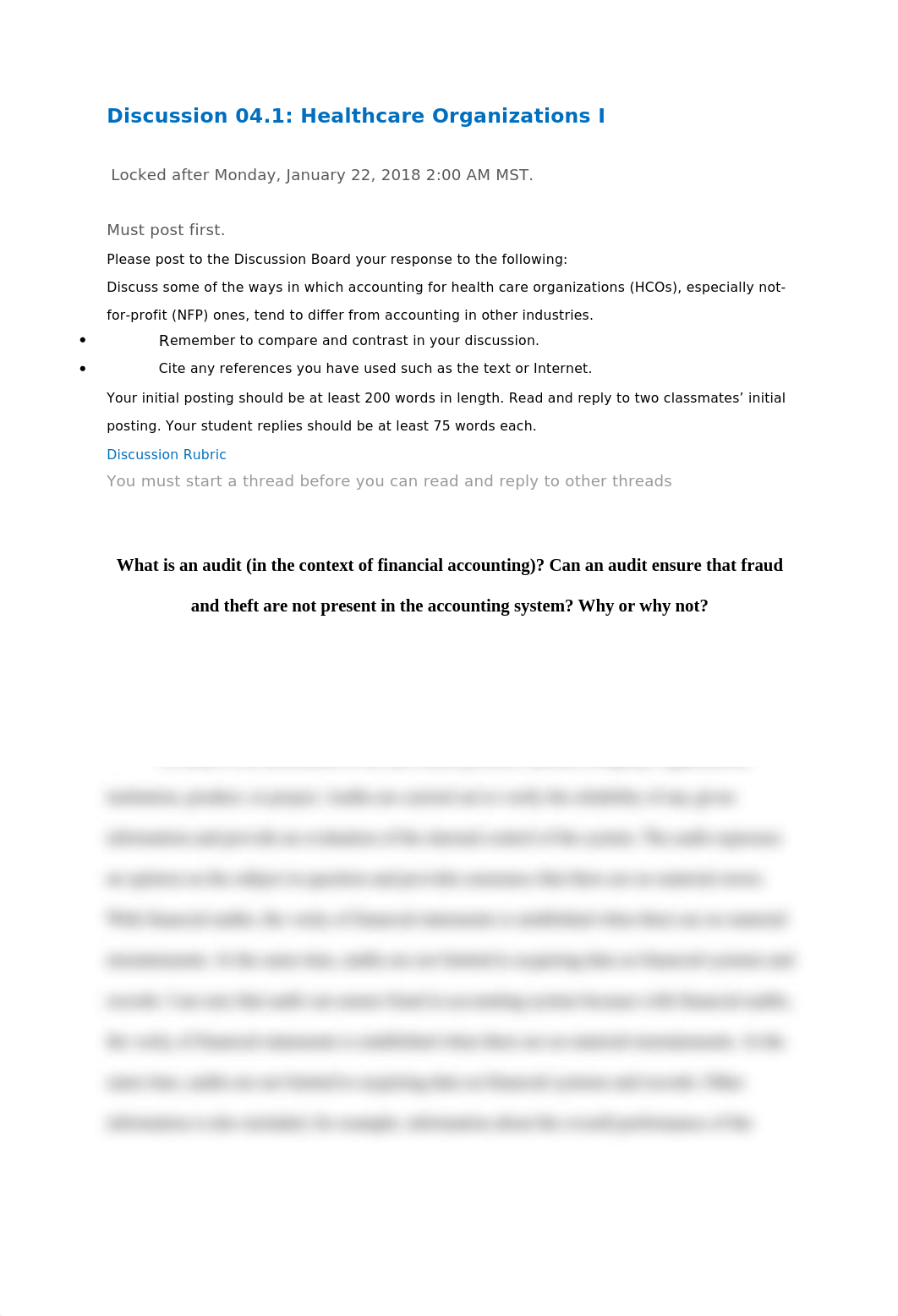 Discussion 04.1 Healthcare Organizations I.docx_dxwze4nwiid_page1