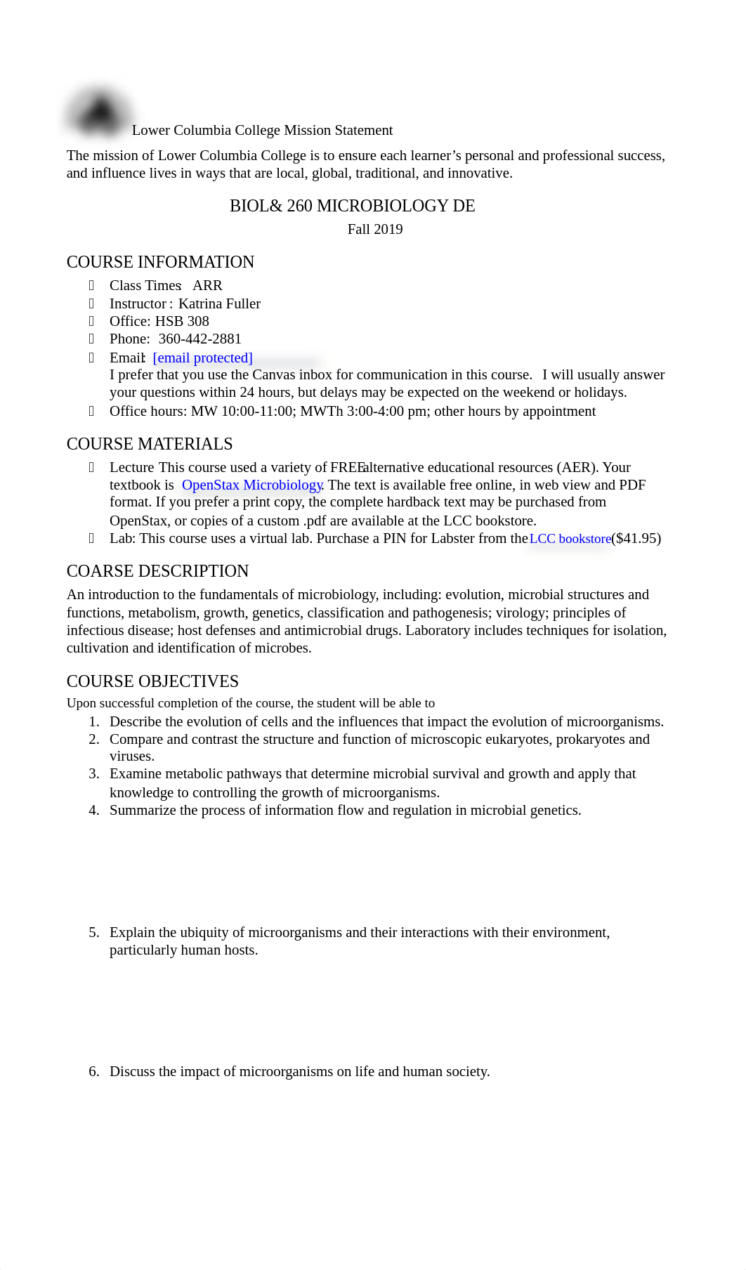 BIO260DESyllabusF19 (1).doc_dxx0ehsksc6_page1