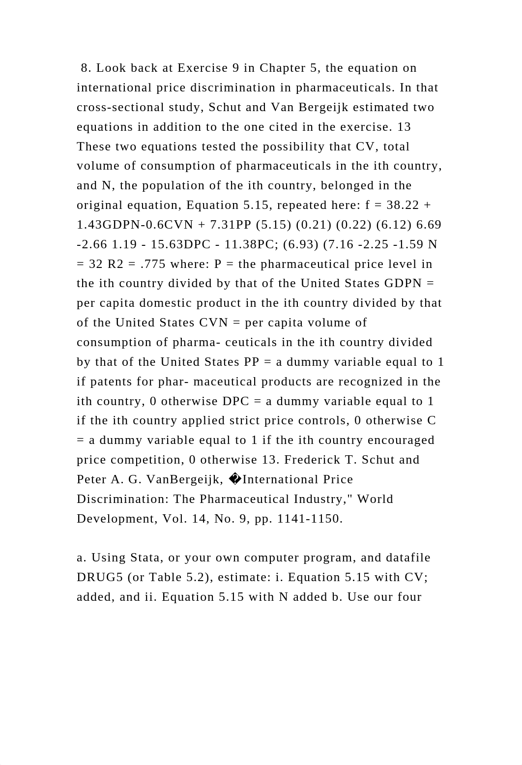 8. Look back at Exercise 9 in Chapter 5, the equation on internationa.docx_dxx1xp8im8a_page2