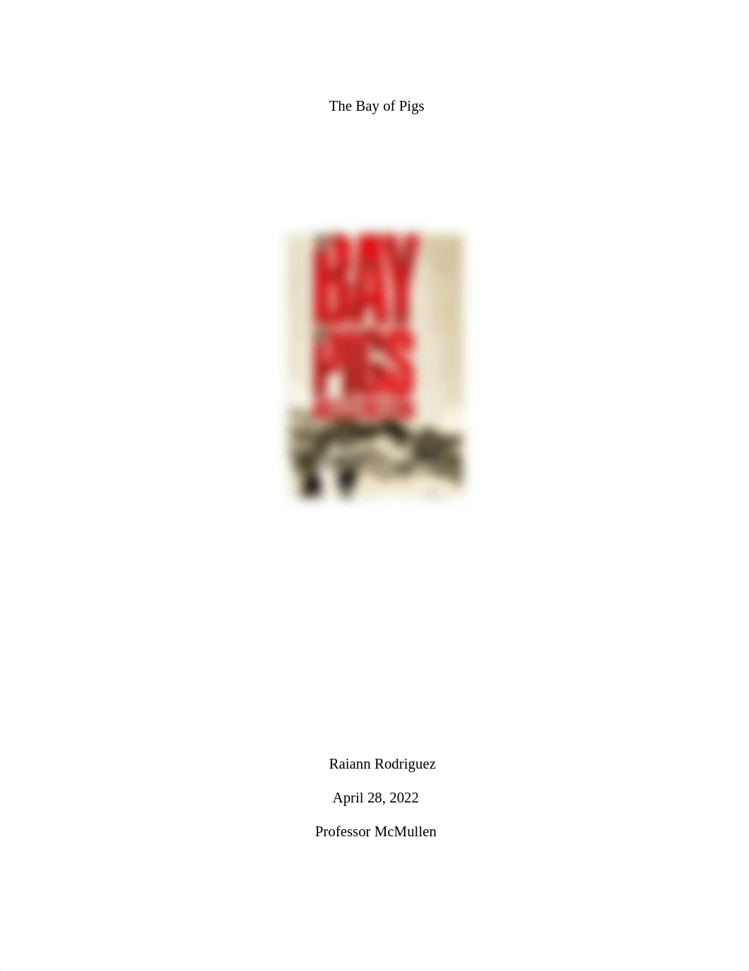 The Bay of Pigs.pdf_dxx263xkb62_page1