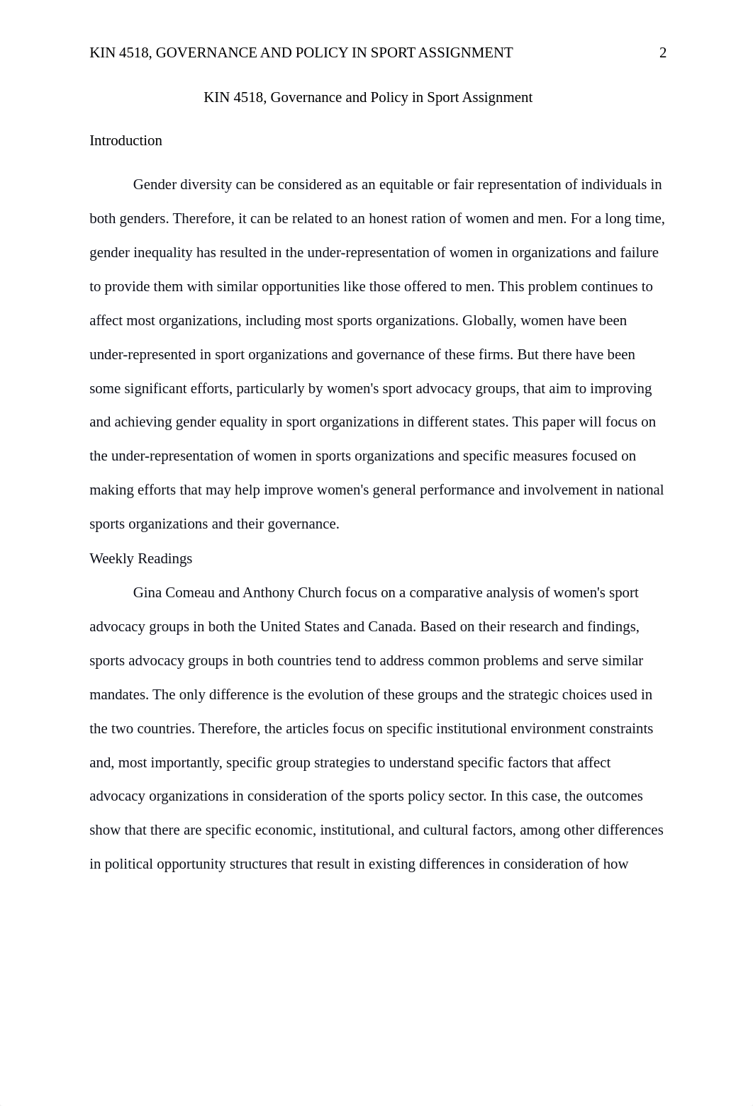 KIN 4518, Governance and Policy in Sport Assignment.docx_dxx2e260fgu_page2