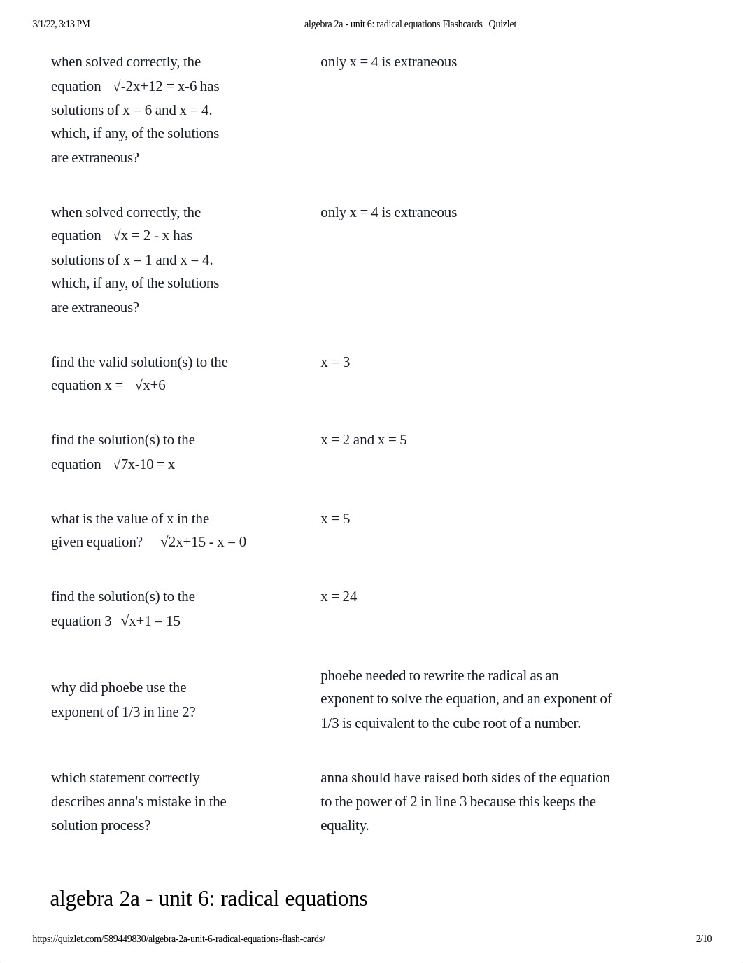 algebra 2a - unit 6_ radical equations Flashcards _ Quizlet.pdf_dxx6kpd2f5p_page2