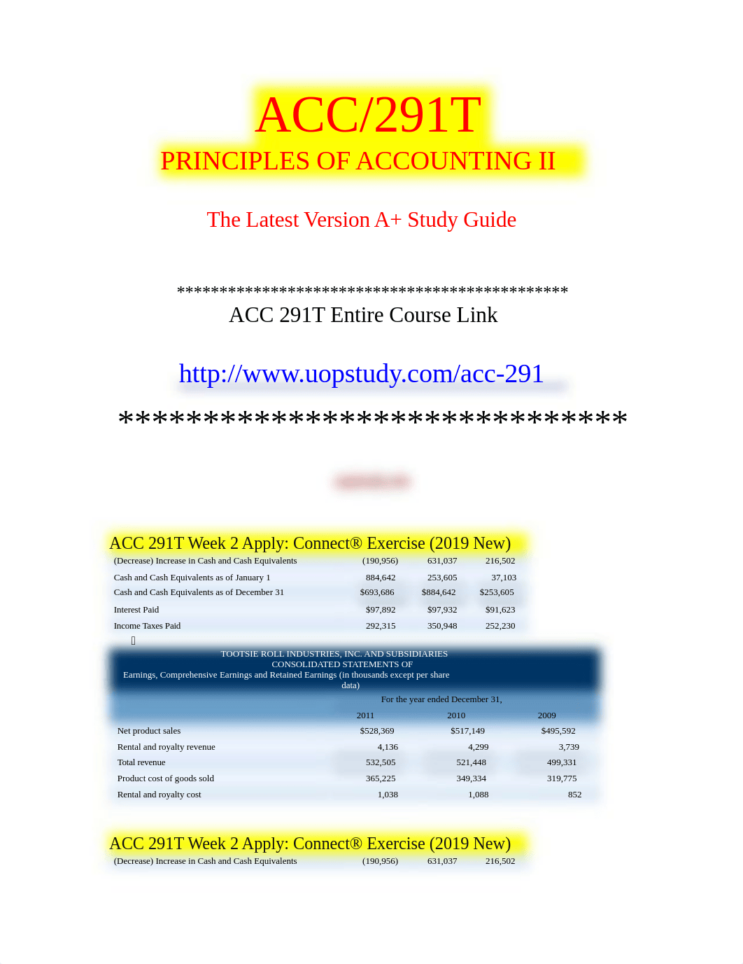 ACC 291T Week 2 Apply Connect® Exercise (2019 New) (4).docx_dxxaakz9mym_page1