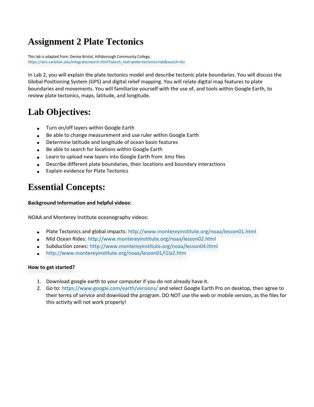 Assignment 2 Plate Tectonics.pdf_dxxb49o6ass_page1