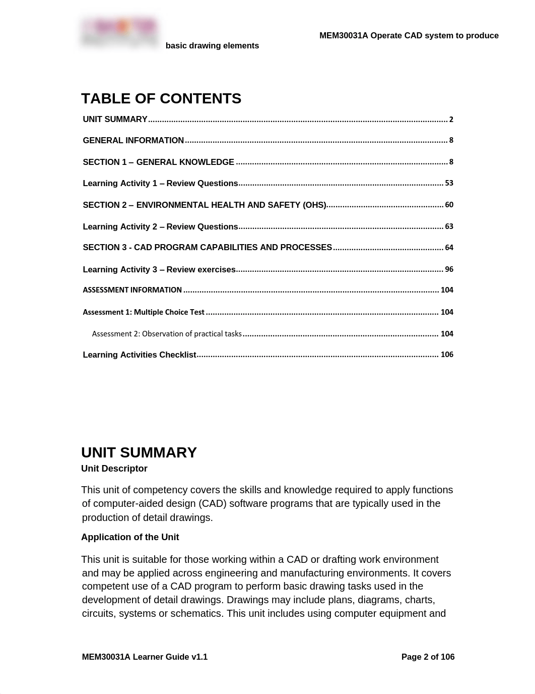 MEM30031A Learner Guide V1.1.pdf_dxxb6s3n5lv_page2