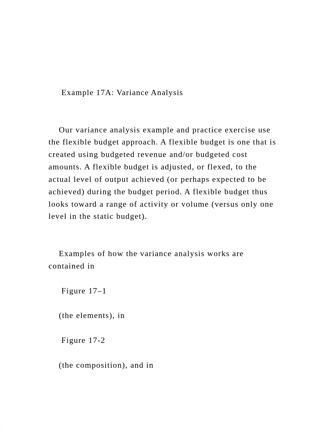 Example 17A Variance Analysis        Our variance ana.docx_dxxdsrax45b_page2