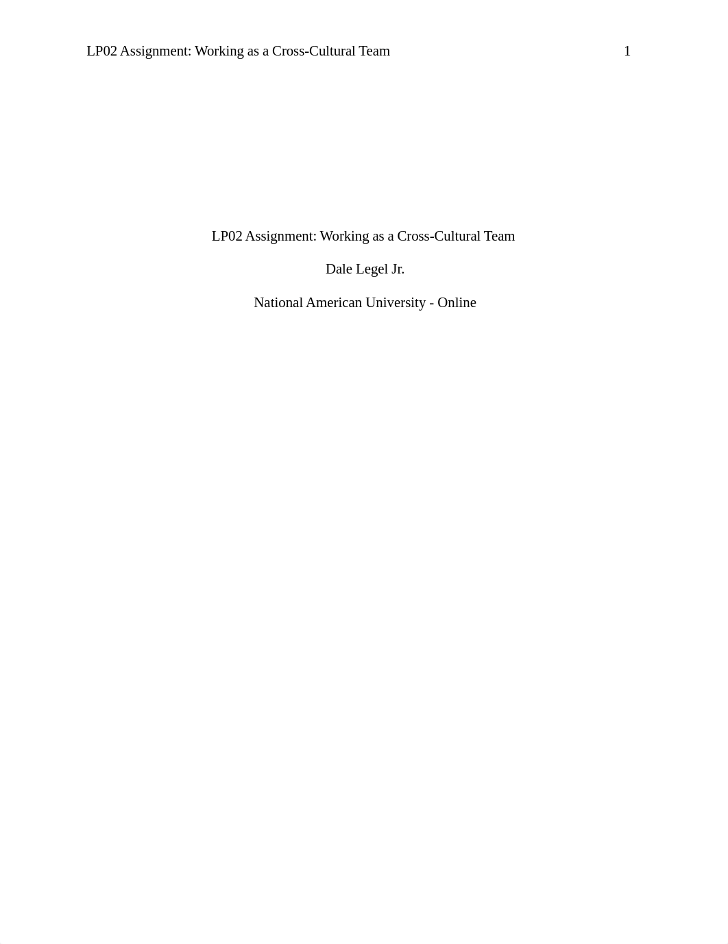 LP02 Assignment Working as a Cross-Cultural Team.docx_dxxf2gyddf8_page1