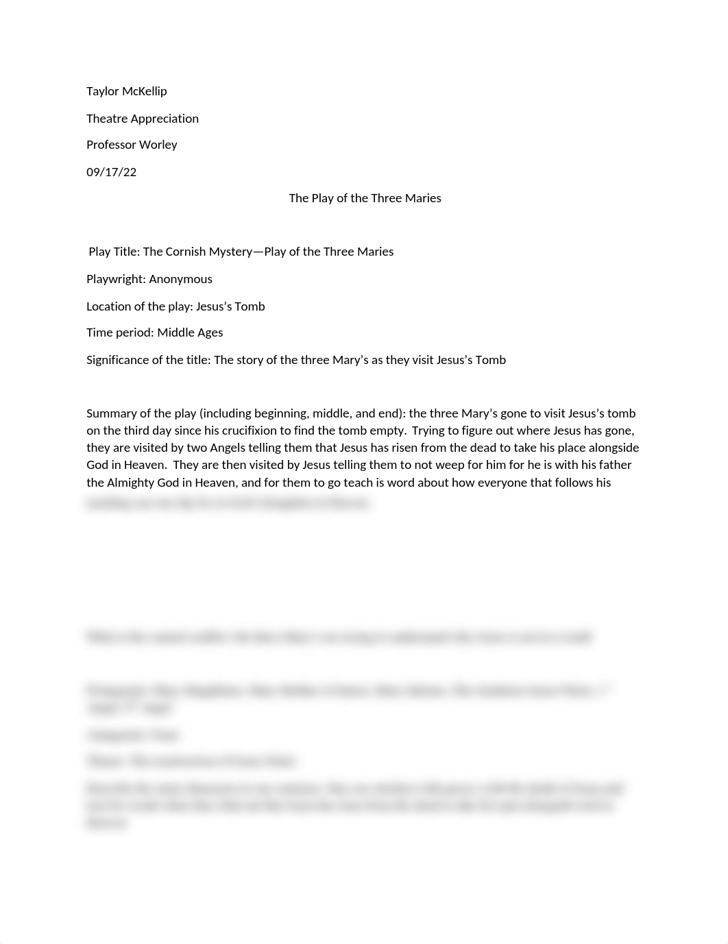 The Play of the Three Maries Review.docx_dxxg1iqrls9_page1