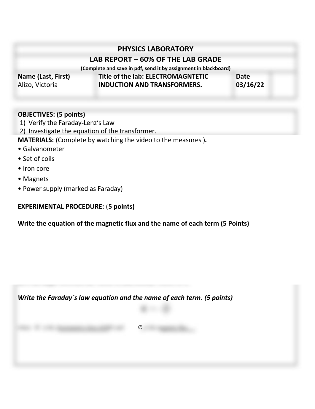 electromagnetic induction lab report.docx.pdf_dxxijg904yg_page1