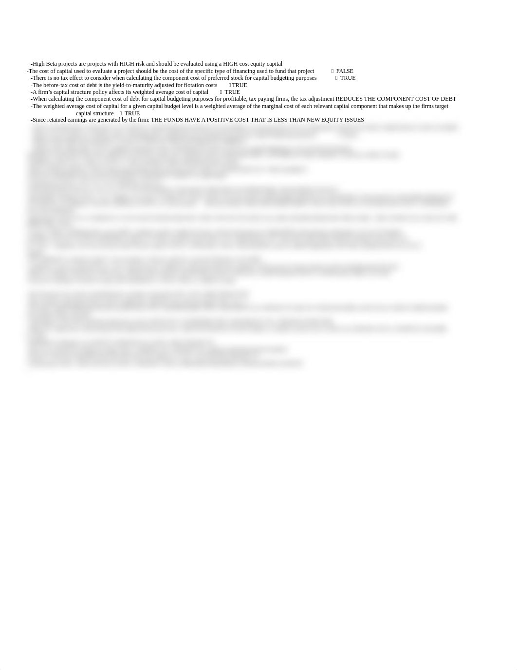 High Beta projects are projects with HIGH risk and should be evaluated using a HIGH cost equity capi_dxxiqg3w1g0_page1