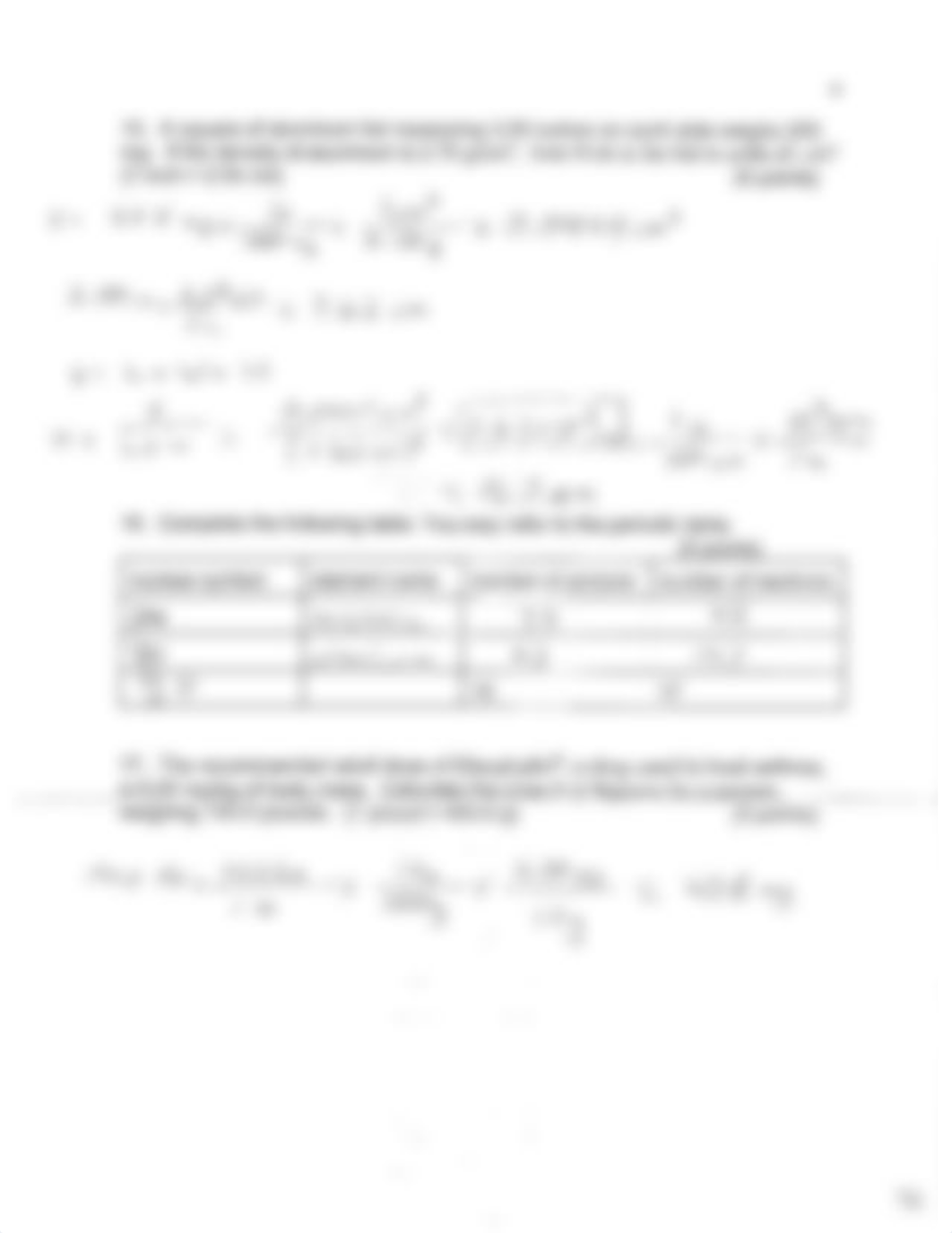 Chemistry Exam Answer Key #1_dxxjtepnosq_page4