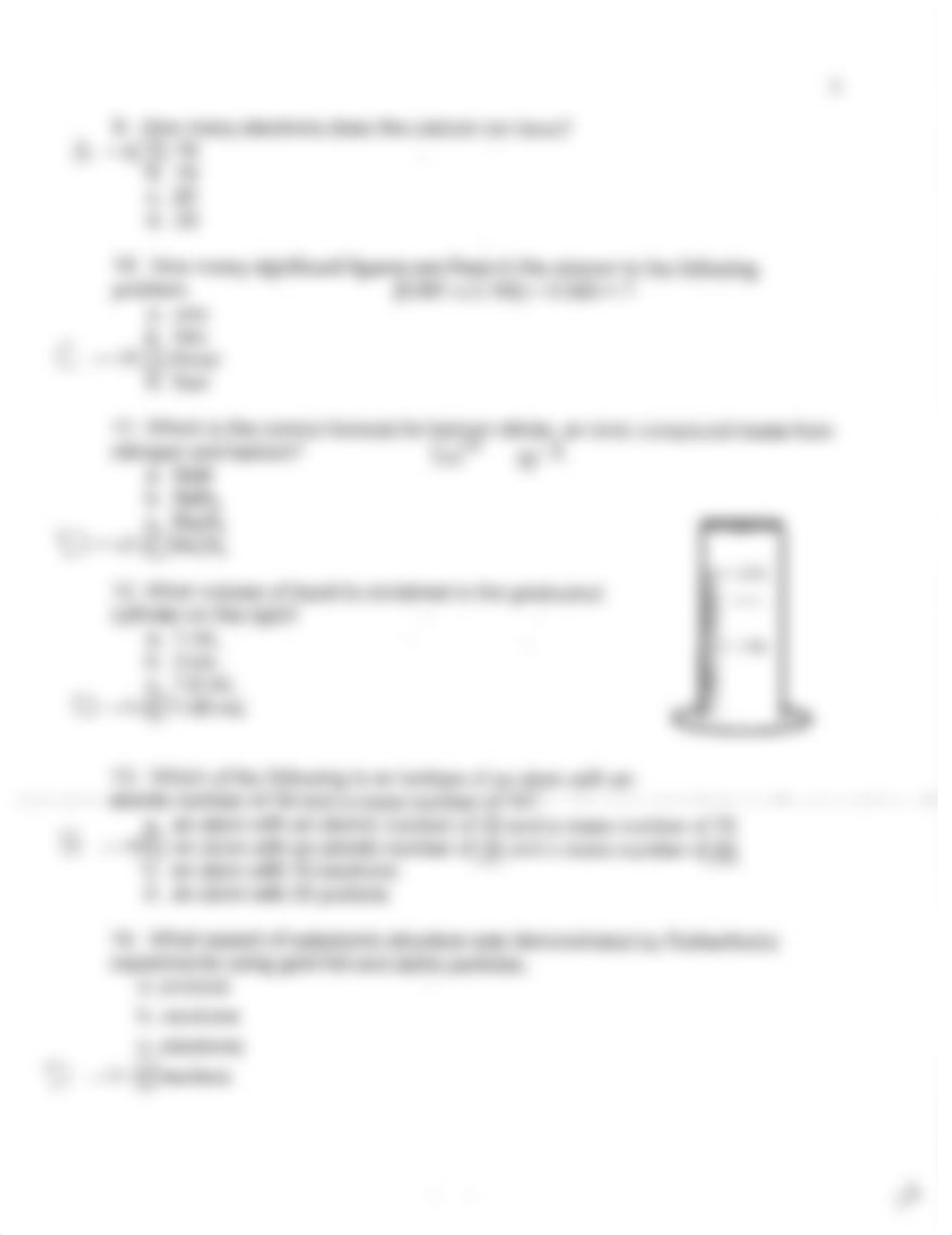 Chemistry Exam Answer Key #1_dxxjtepnosq_page3