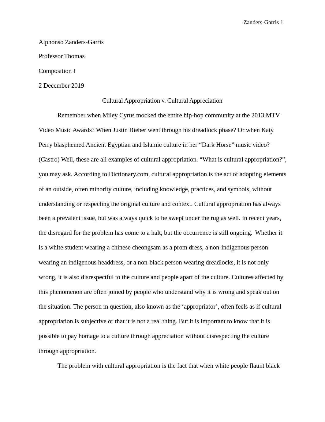 Cultural Appropriation (Critical Response)_dxxlwat58fa_page1