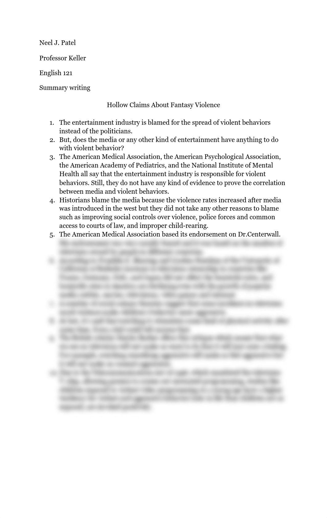 Hollow Claims About Fantasy Violence- list Summary.pdf_dxxm7nhhvwl_page1