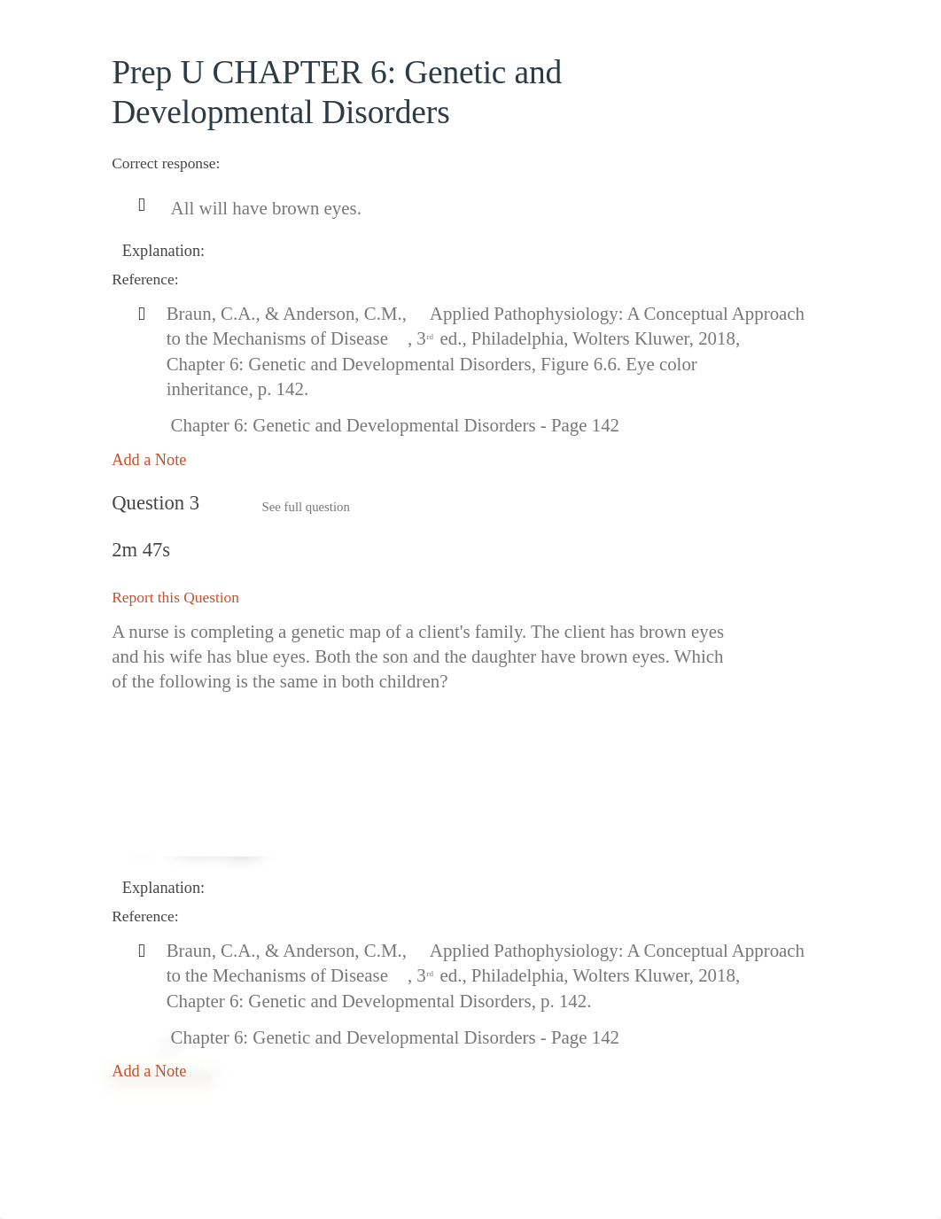 prep u chapter 6 Genetic & Developmental disorders.docx_dxxnqi7gx53_page2