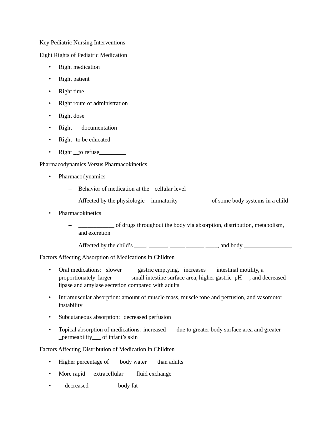 Chapter 35 Key_Pediatric_Nursing_Interventions_Outline.docx_dxxnrt1sbc1_page1