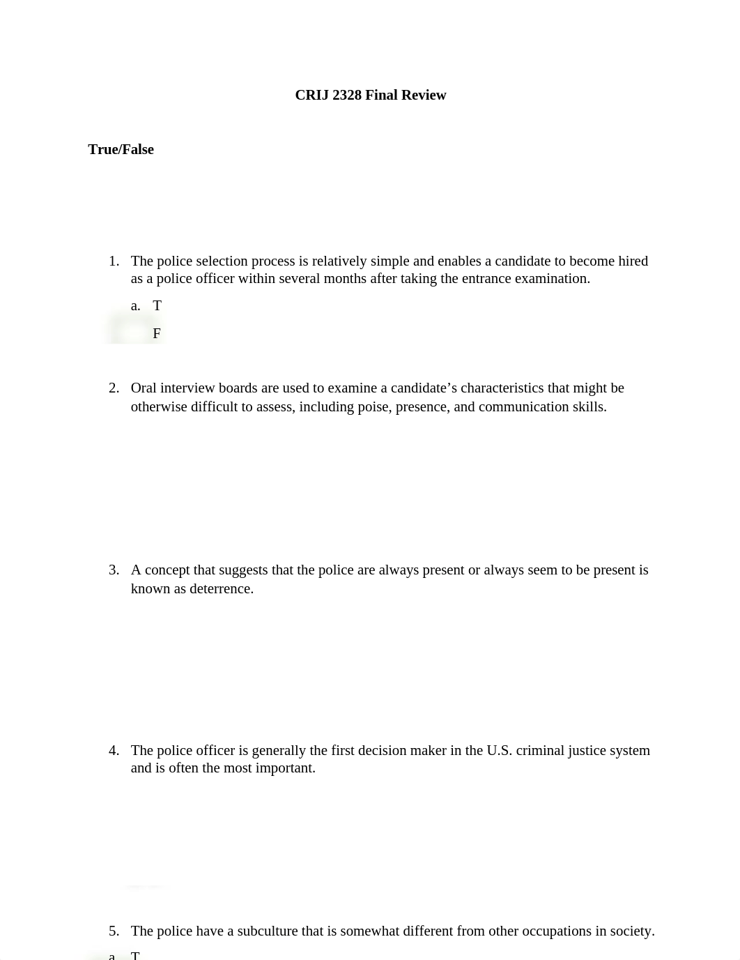 CRIJ 2328 Final Review_dxxoc3syz6i_page1