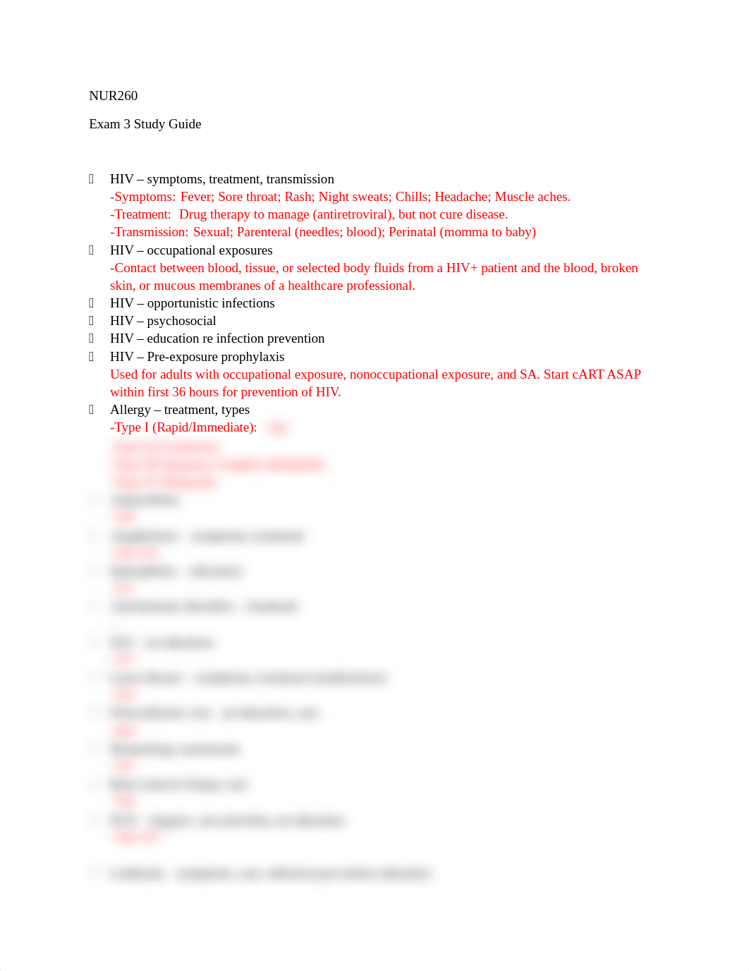 NUR260 Exam 3 Study Guide.docx_dxxp7mkjnu4_page1
