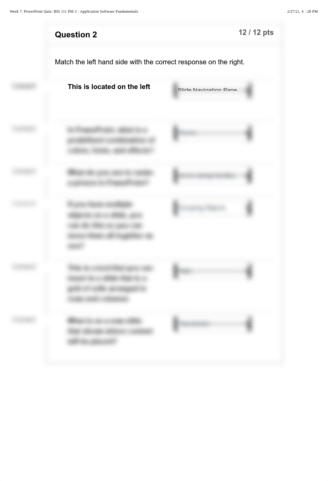 Week 7: PowerPoint Quiz: BIS 111 PM 3 - Application Software Fundamentals.pdf_dxxs6x16luu_page2