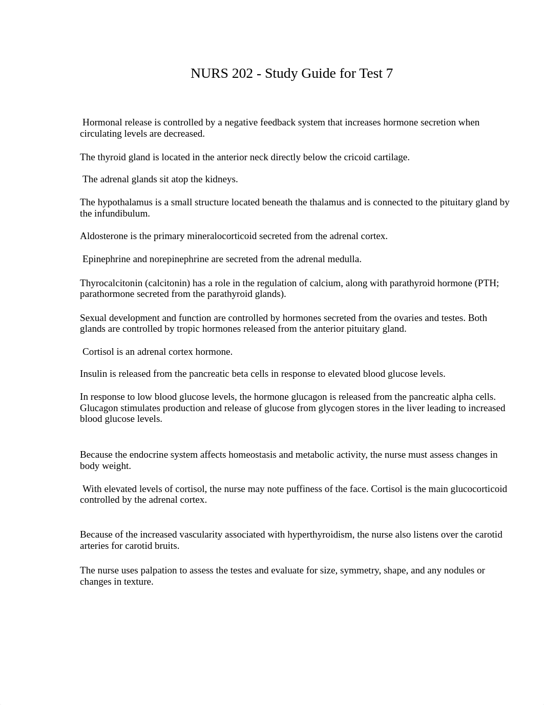 NURS 202 - Study Guide for Test 7.docx_dxxsncrnfhp_page1