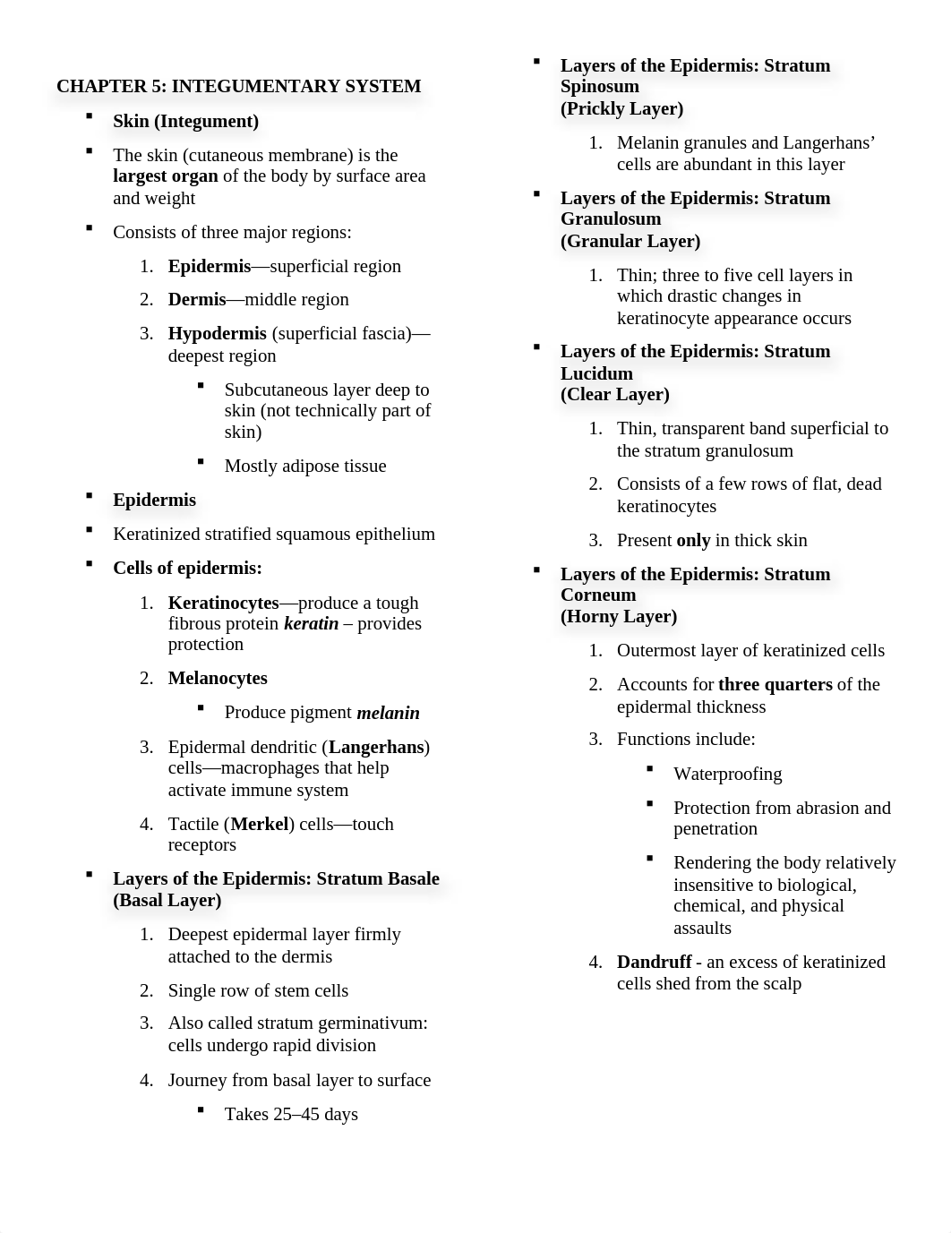 Condensed Study Guide for Lecture Exam 2  (AutoRecovered).docx_dxxu9p8tfop_page1