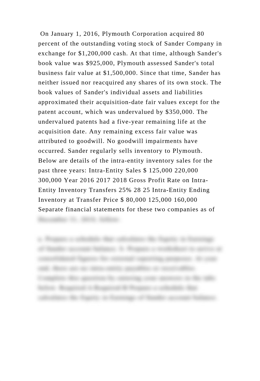 On January 1, 2016, Plymouth Corporation acquired 80 percent of the o.docx_dxxun7d0zm2_page2