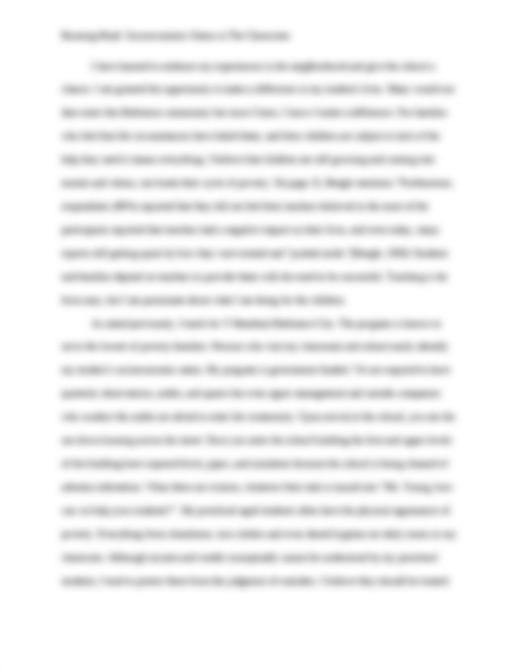 EDGR 595_Week 2_Socioeconomic Status in the Classroom_Tariqqa Young .docx_dxxwukfhk7b_page4