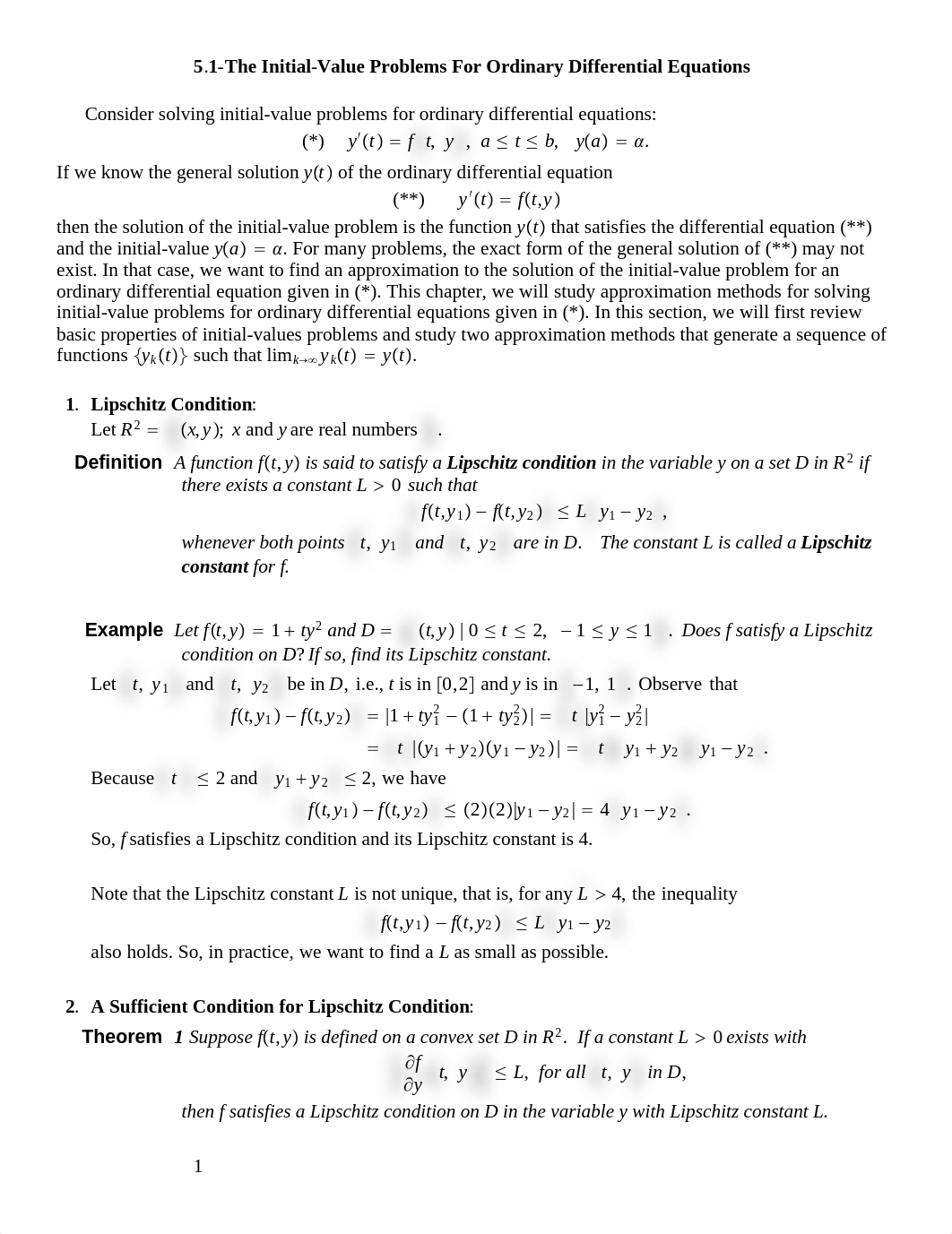 Lecture Notes on Initial-Value Problems for Ordinary Differential Equations_dxxxjlegd1t_page1