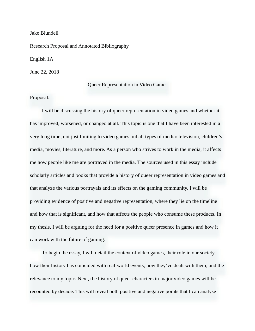 Research Proposal: Queer Representation in Video Games .pdf_dxxz9mmjdj8_page1