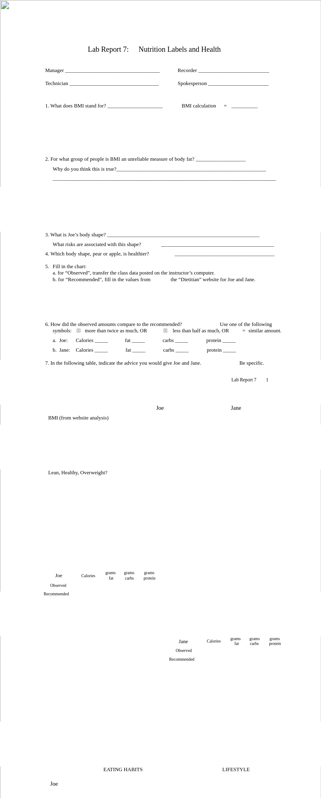 Lab Report 7 Nutrition Labels and Health.pdf_dxy1lemd7ok_page1