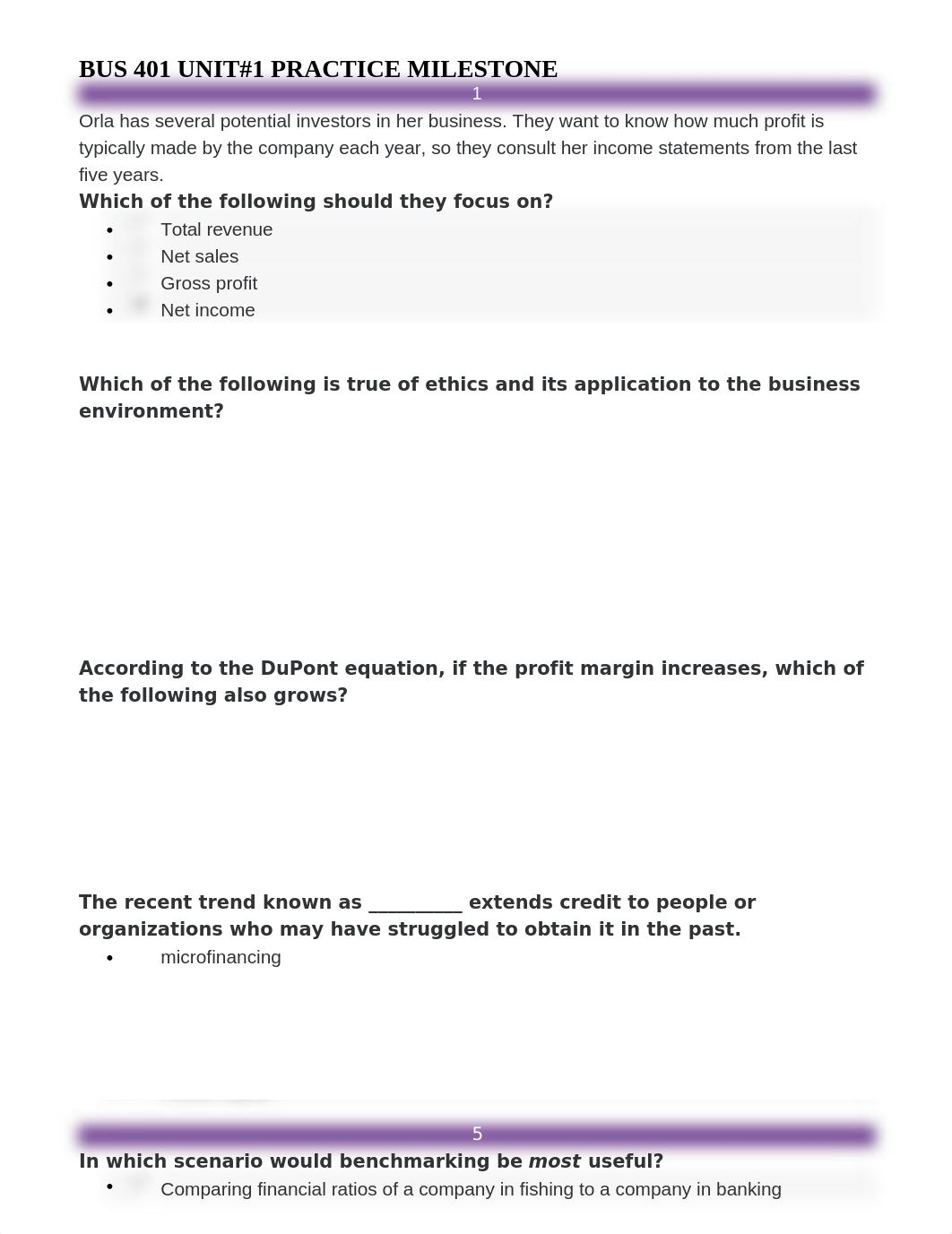 BUS 401 Unit #1 Practice Milestone.docx_dxy4guc3k5y_page1