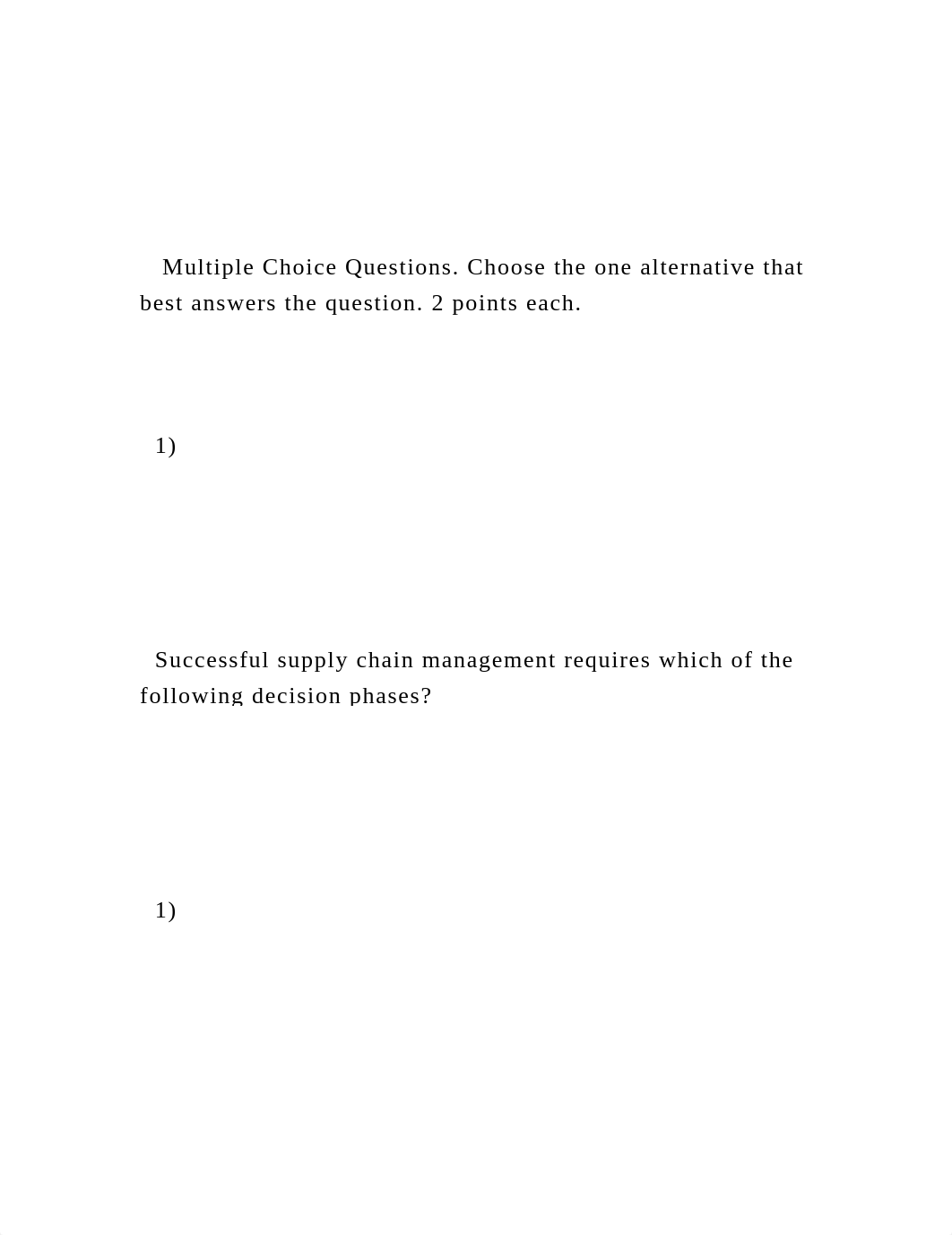 Multiple Choice Questions. Choose the one alternative that b.docx_dxy6v5lh69l_page2