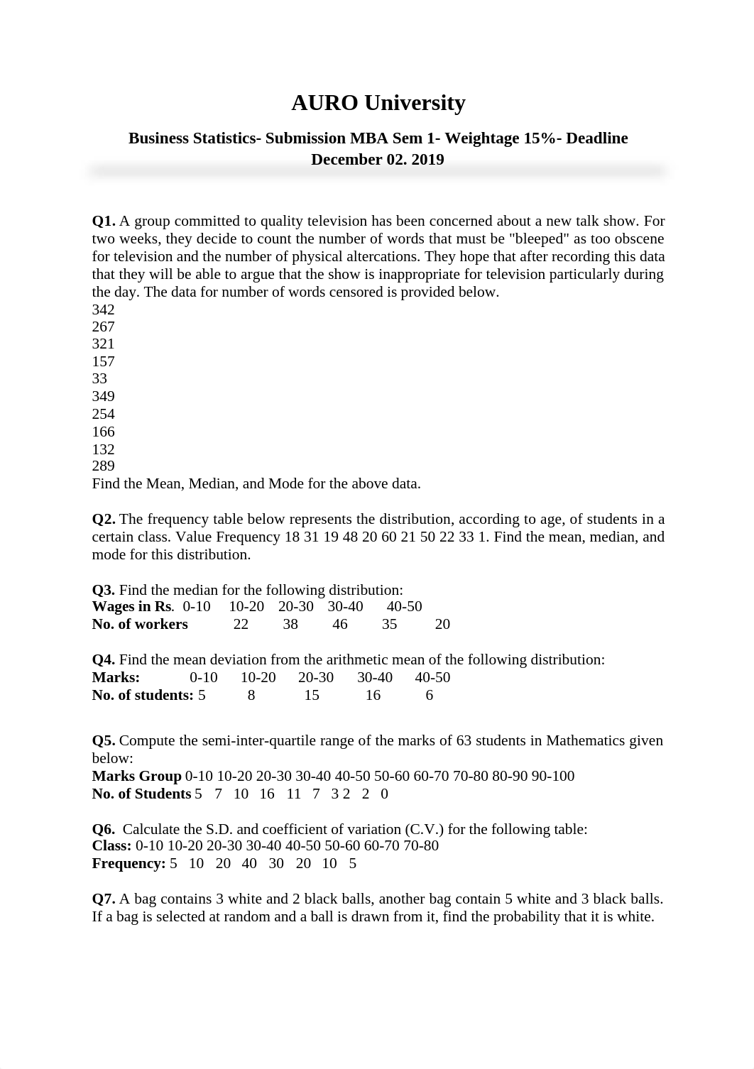 Business Statistics Assessment Sheet.docx_dxy7d525u5d_page1