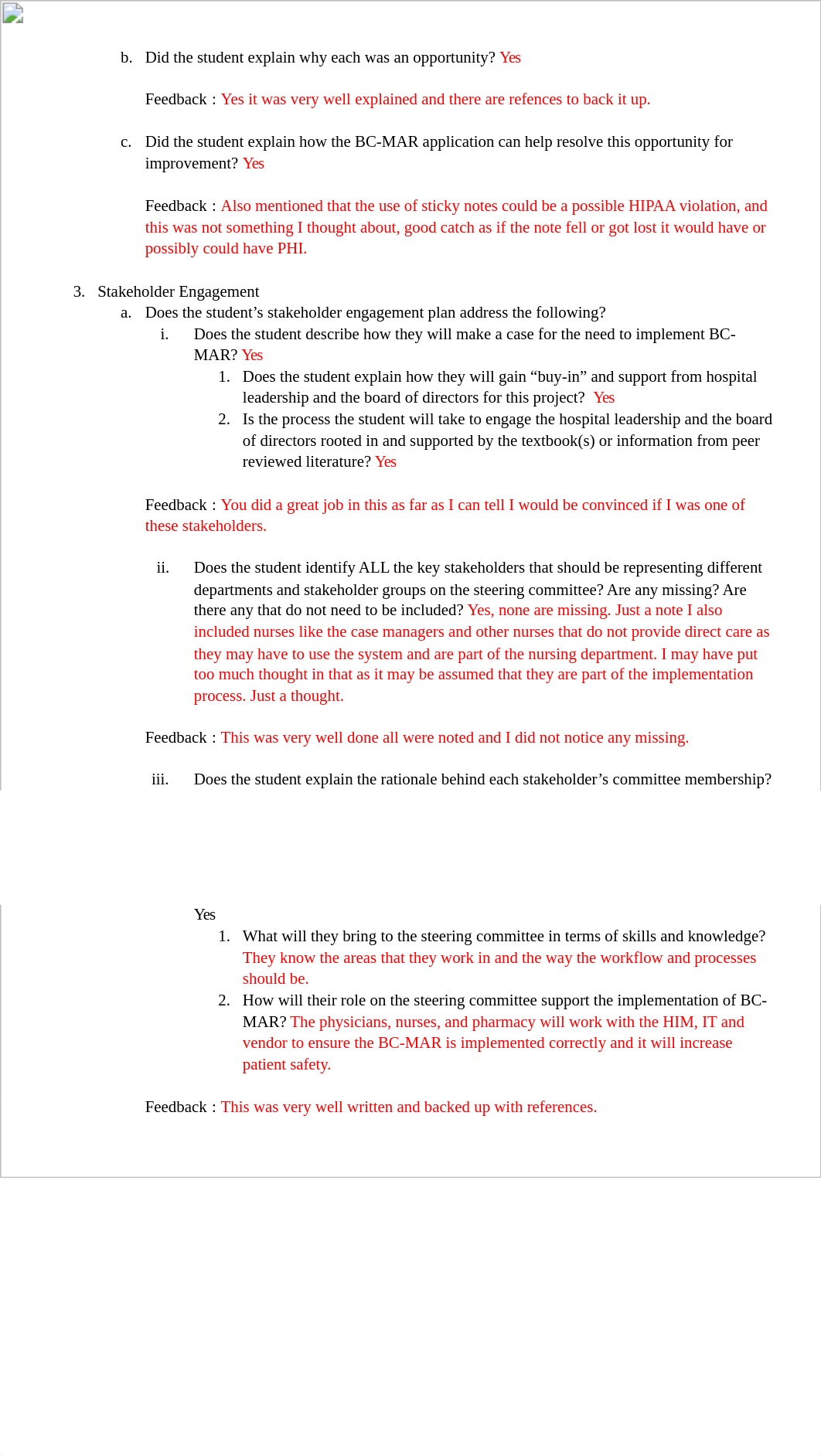 JLarralde HIM 6502 Sec 700 Peer Review Form 5621.docx_dxyaq5pbsil_page2