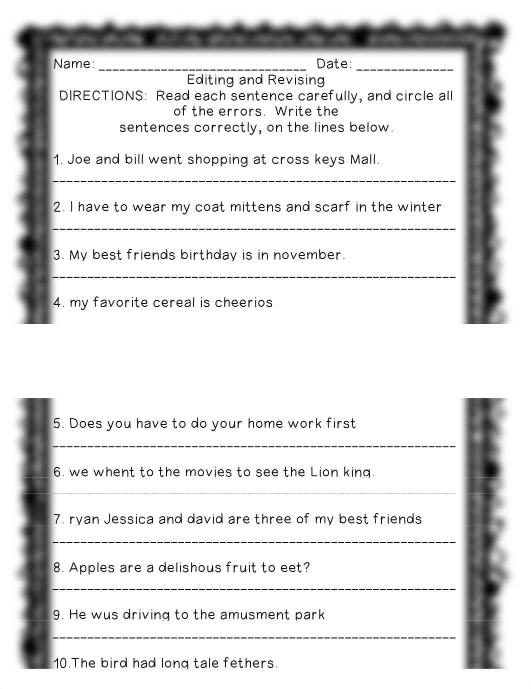 RevisingandEditingSentencesPrintableWorksheet.pdf_dxybrvg3i5c_page1