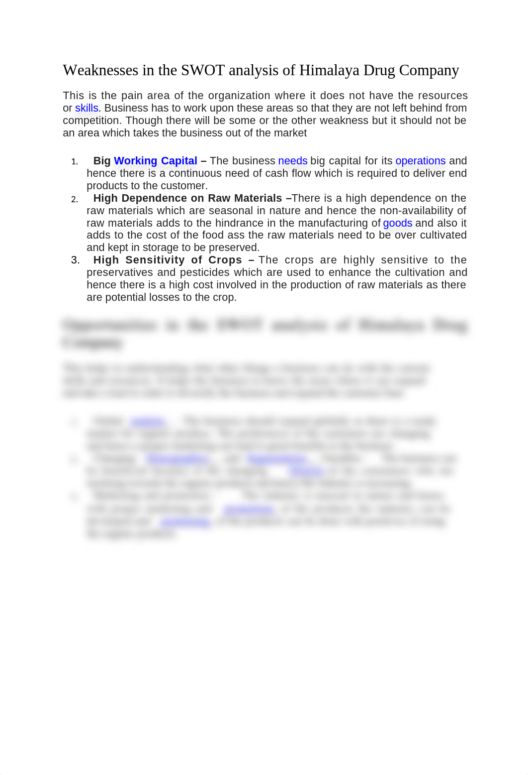 Weaknesses in the SWOT analysis of Himalaya Drug Company.docx_dxycnzxxmsa_page1