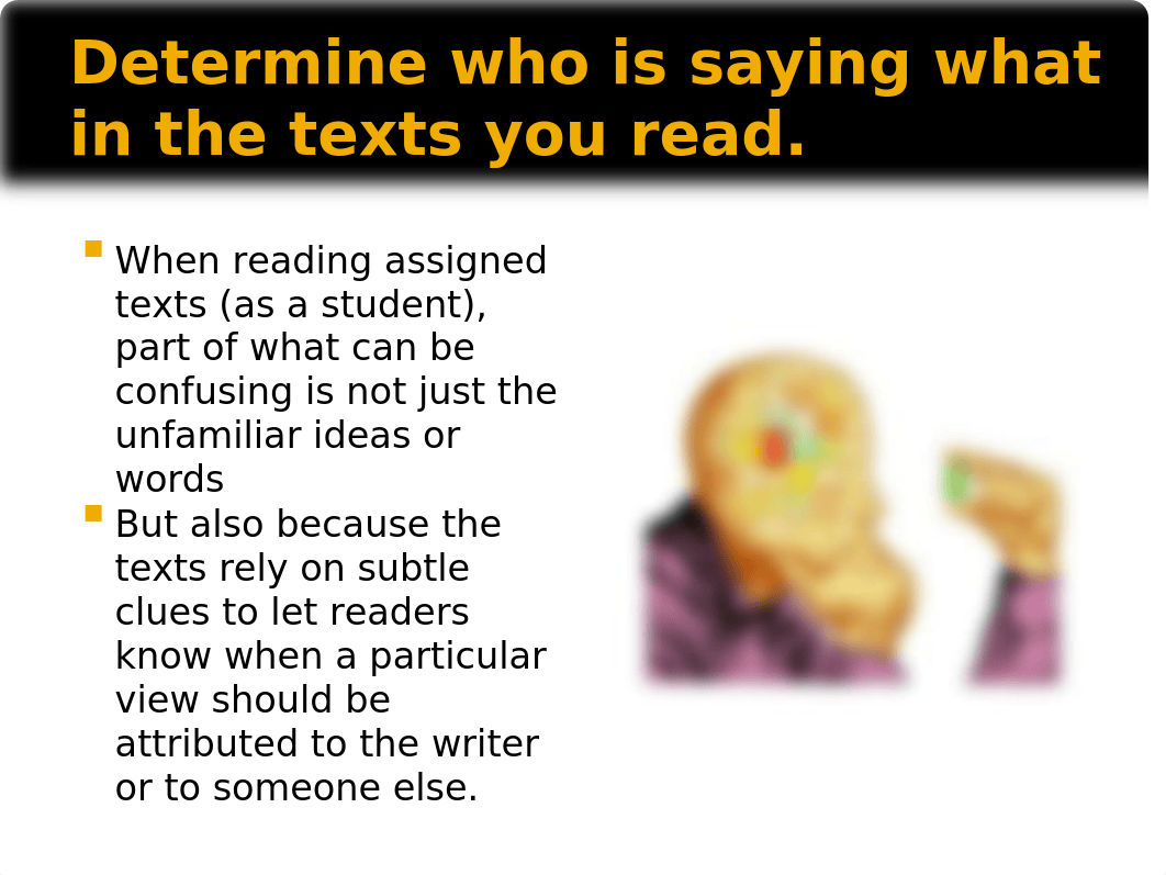 Ch. 5 They Say I Say Notes Distinguishing what They Say from what I Say.pptx_dxydb2dtzr7_page2