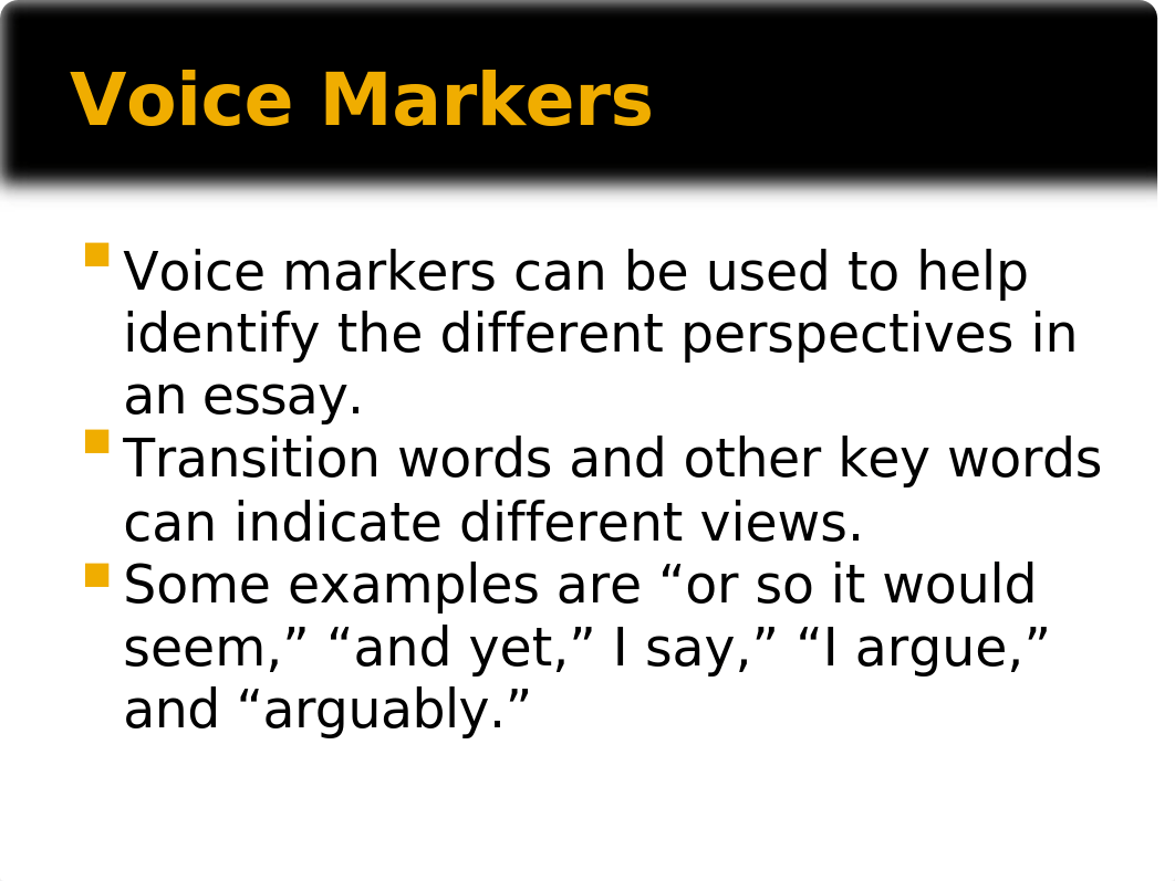 Ch. 5 They Say I Say Notes Distinguishing what They Say from what I Say.pptx_dxydb2dtzr7_page3