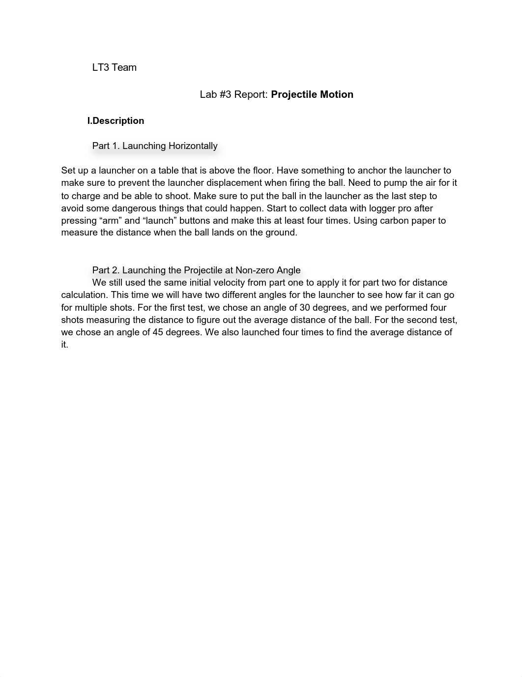 Lab #3 Report_ Projectile Motion.pdf_dxydh78co2h_page1