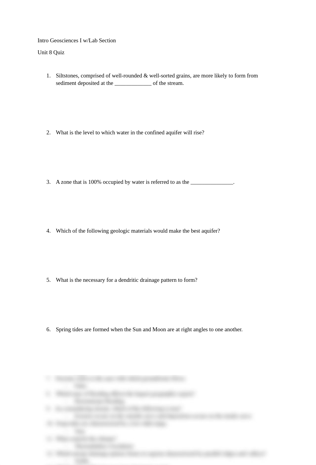 Intro Geosciences Unit 8 Quiz.docx_dxyg7r8bp68_page1