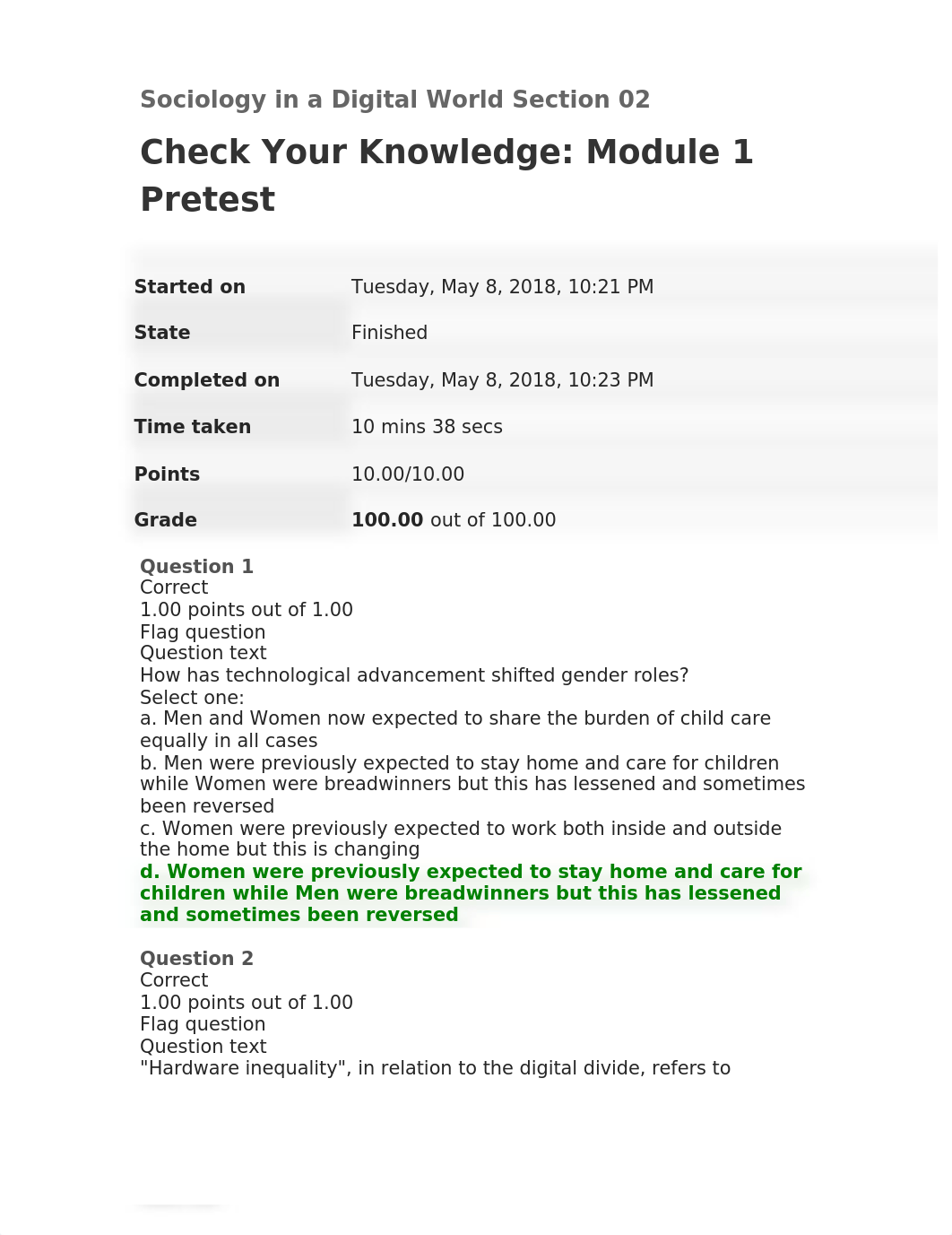 CH Sociology Mod 2 Pretest 10 questions.docx_dxygwv46z87_page1