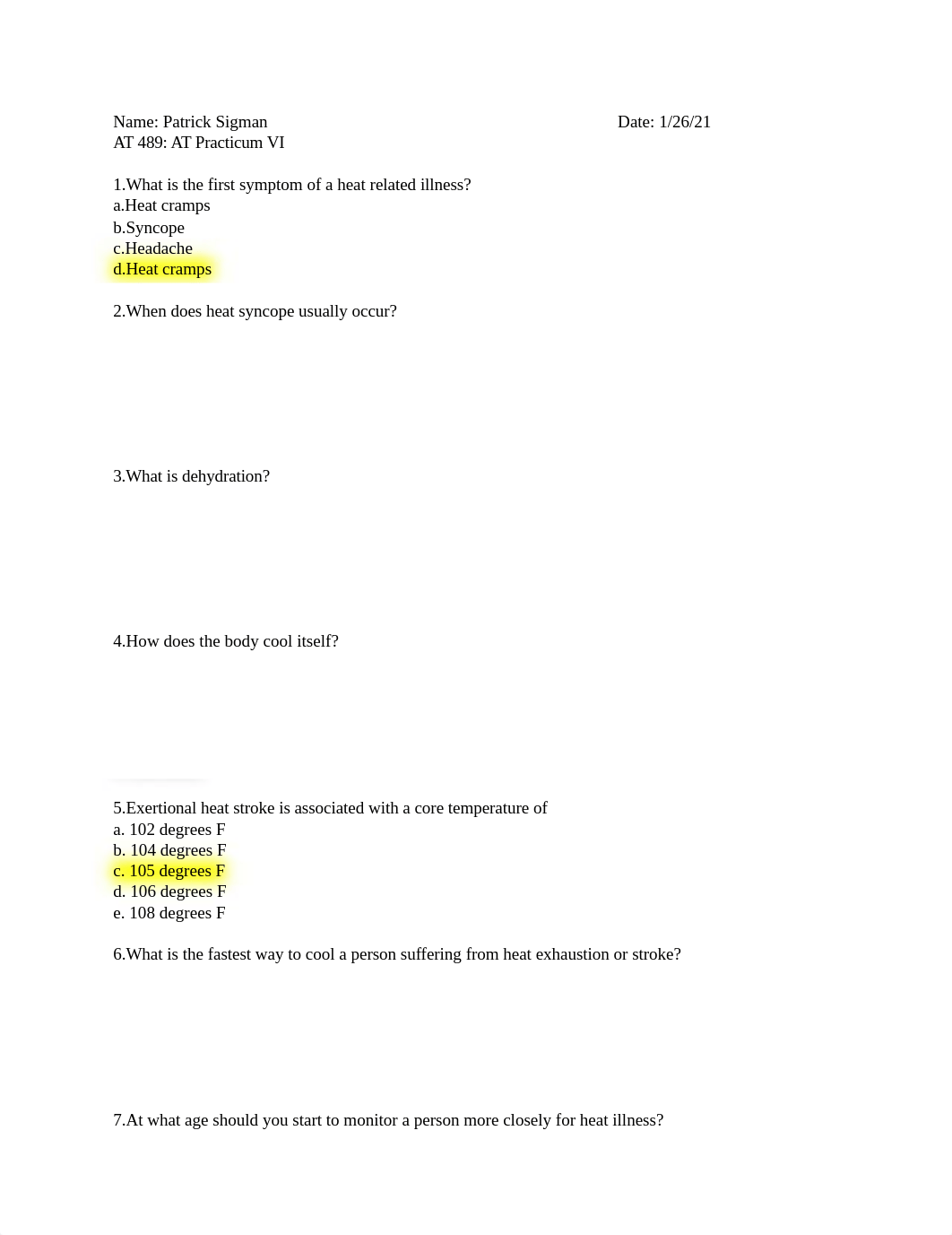 Heat Illness Quiz 2.docx_dxyiy4kga0v_page1