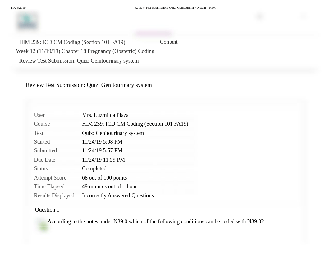 Review Test Submission_ Quiz_ Genitourinary system - HIM.._.pdf_dxyj1nvrz0q_page1