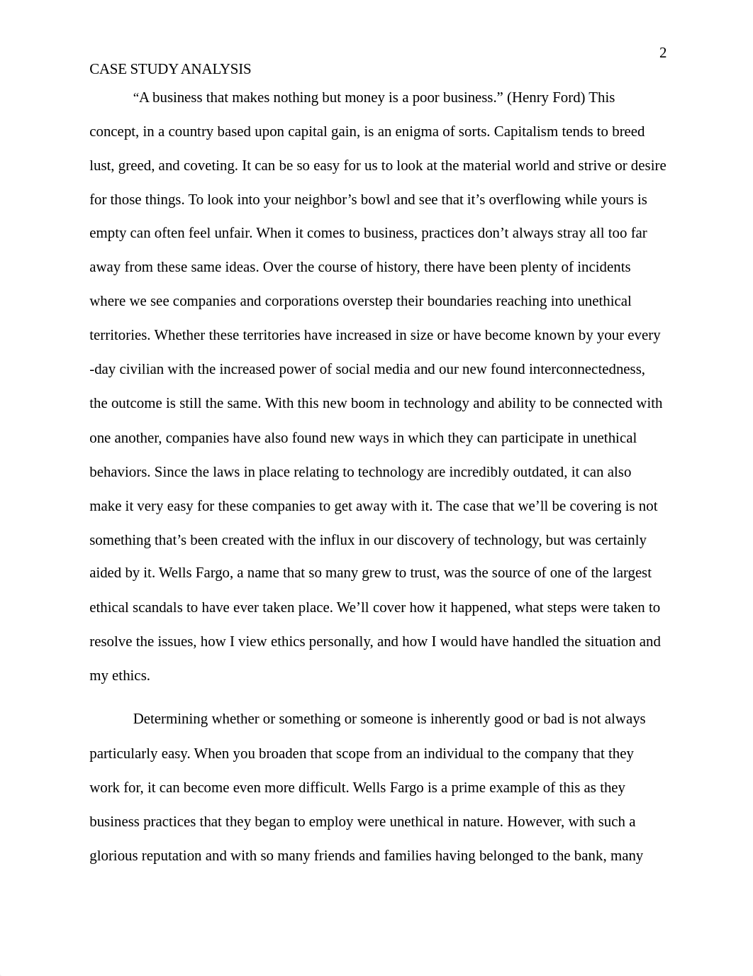 ETHC445 Week 7 Case Study Analysis Kevin Rice.docx_dxym7oqrjzo_page2